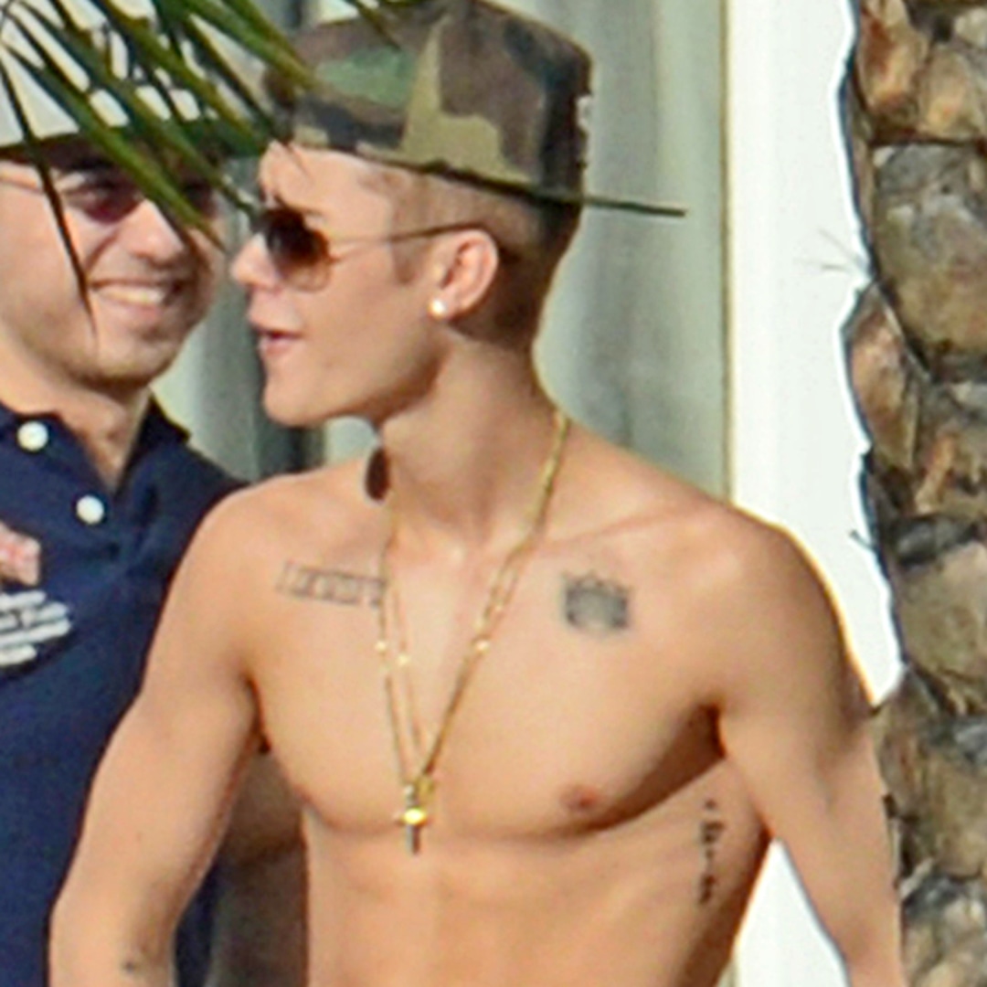 Biebs Shows Off Six Pack—and More E Online